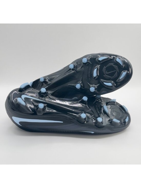 Mens Nike Phantom 6 Low Pro FG Shadow Pack Black Light Blue Sz10 HJ4122-003 NEW main image 3